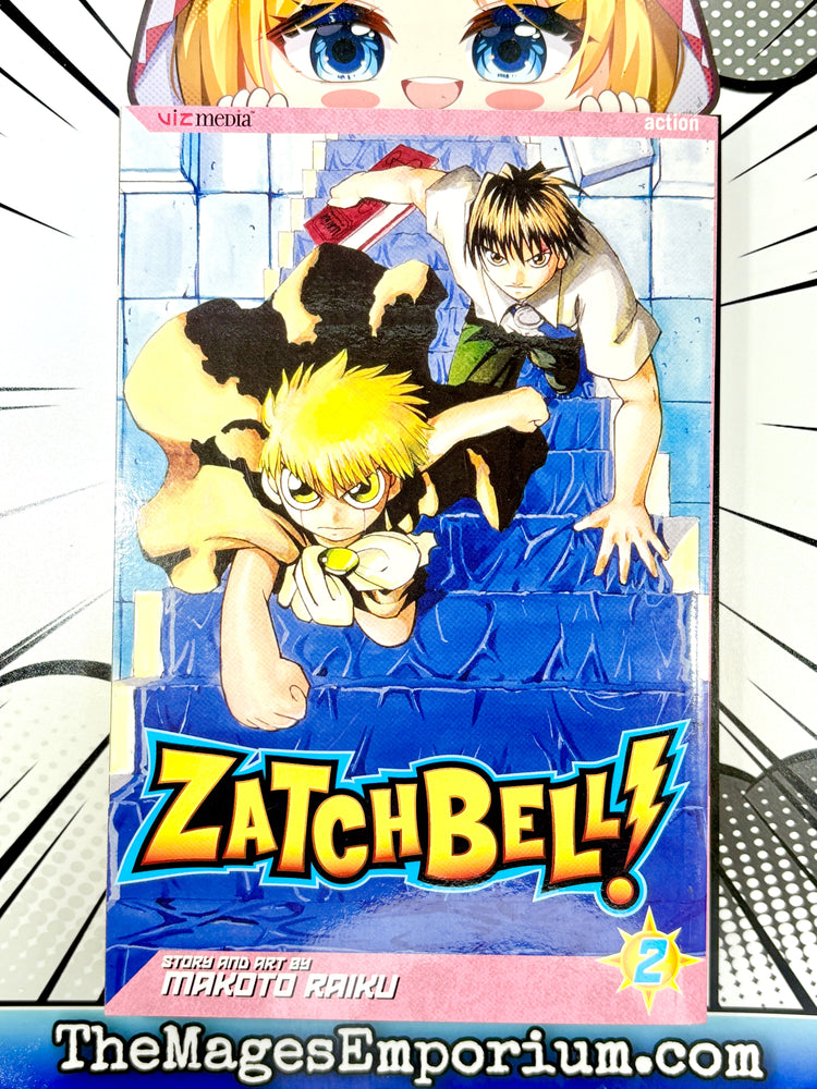 Zatch Bell! Vol 2 (Online Order Only)
