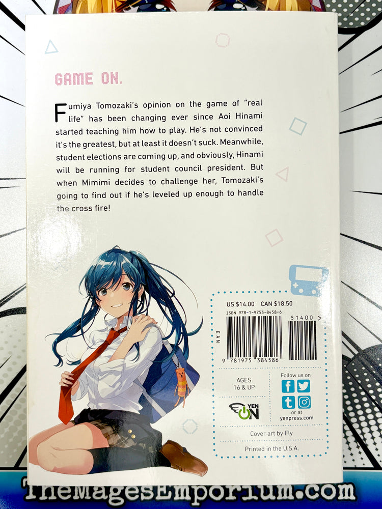 Bottom Tier Character Tomozaki Vol 2 Light Novel (Online Order Only)