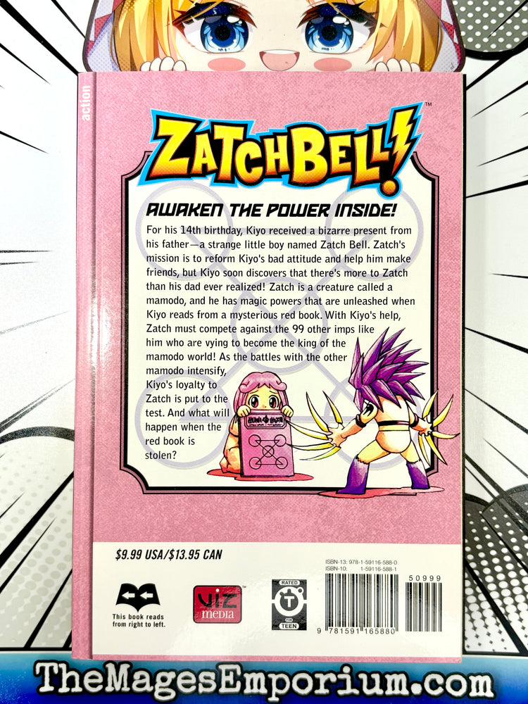 Zatch Bell! Vol 2 (Online Order Only)