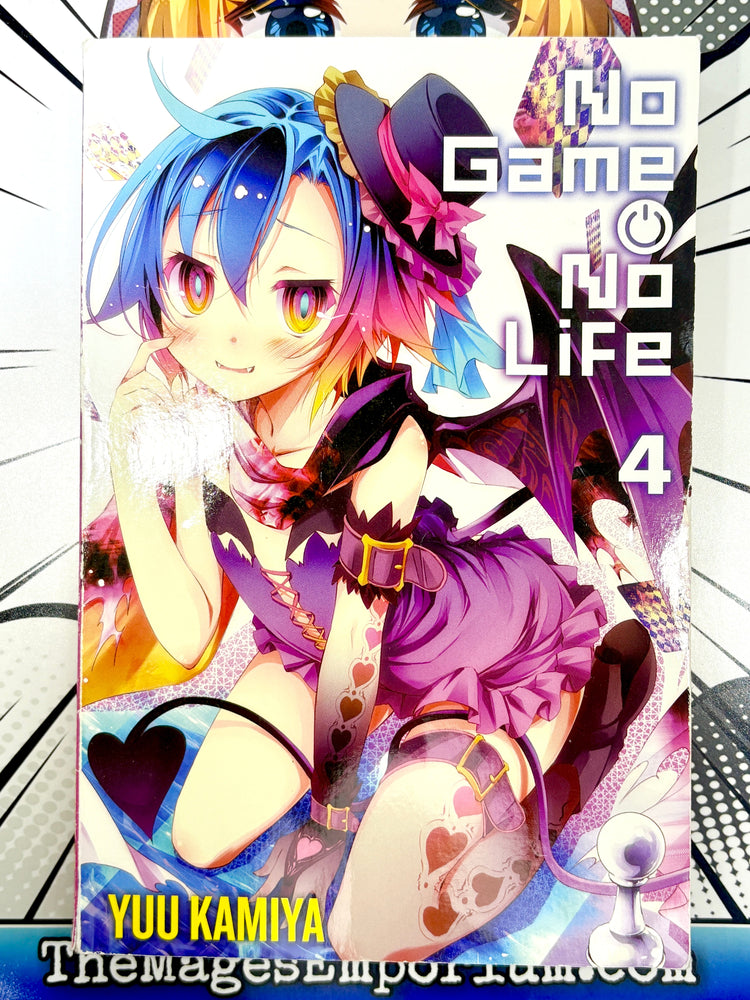 No Game No Life Vol 4 Light Novel (Online Order Only)