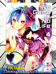 No Game No Life Vol 4 Light Novel (Online Order Only)