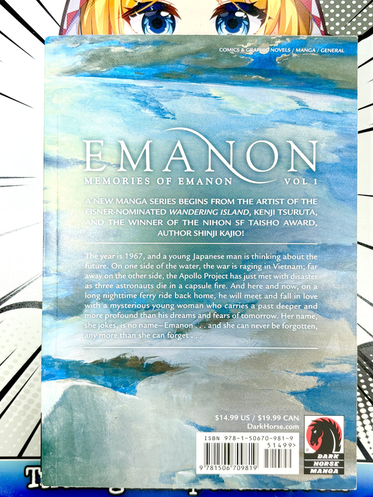 Emanon Memories of Emanon Vol 1 (Online Order Only)