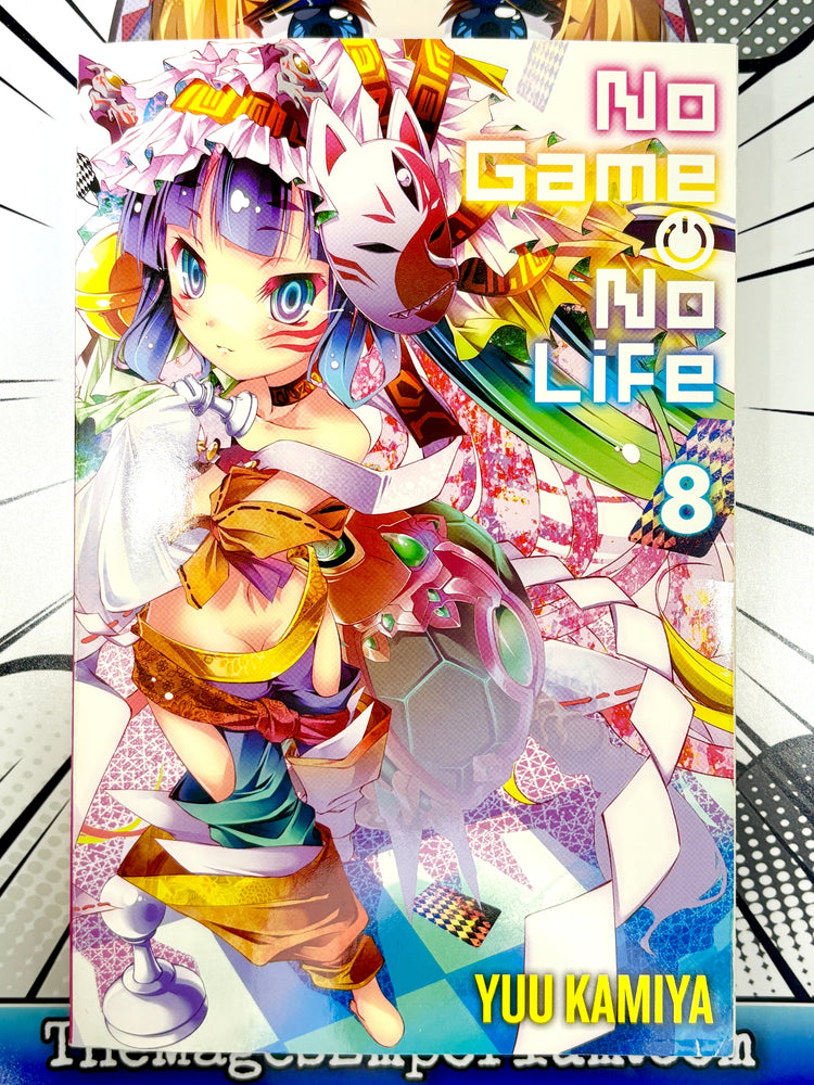 No Game No Life Vol 8 Light Novel (Online Order Only)
