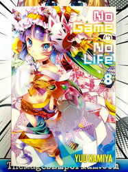 No Game No Life Vol 8 Light Novel (Online Order Only)