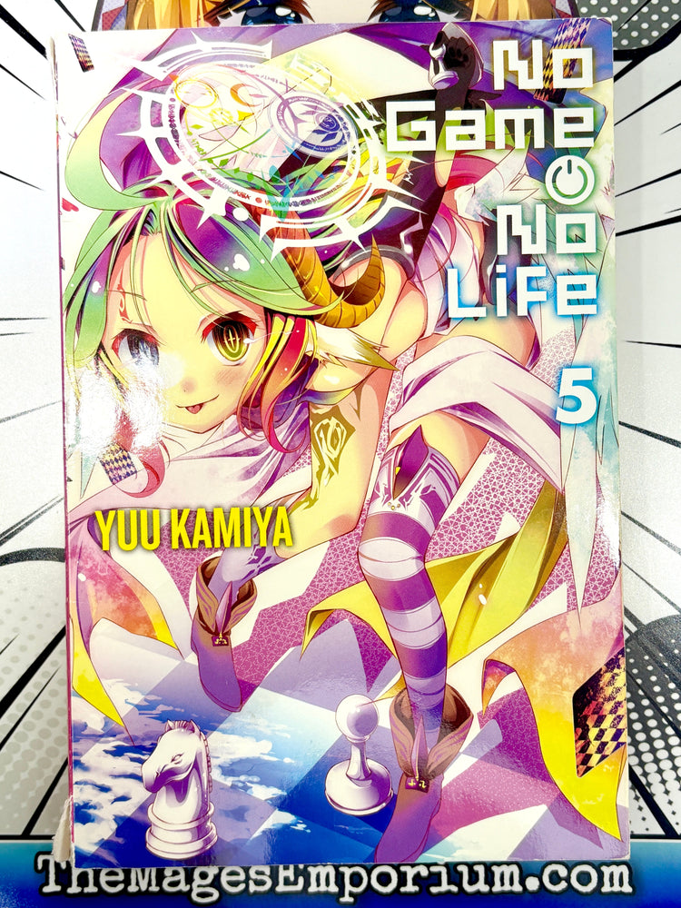 No Game No Life Vol 5 Light Novel (Online Order Only)