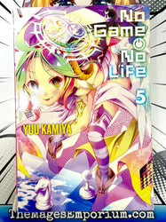 No Game No Life Vol 5 Light Novel (Online Order Only)