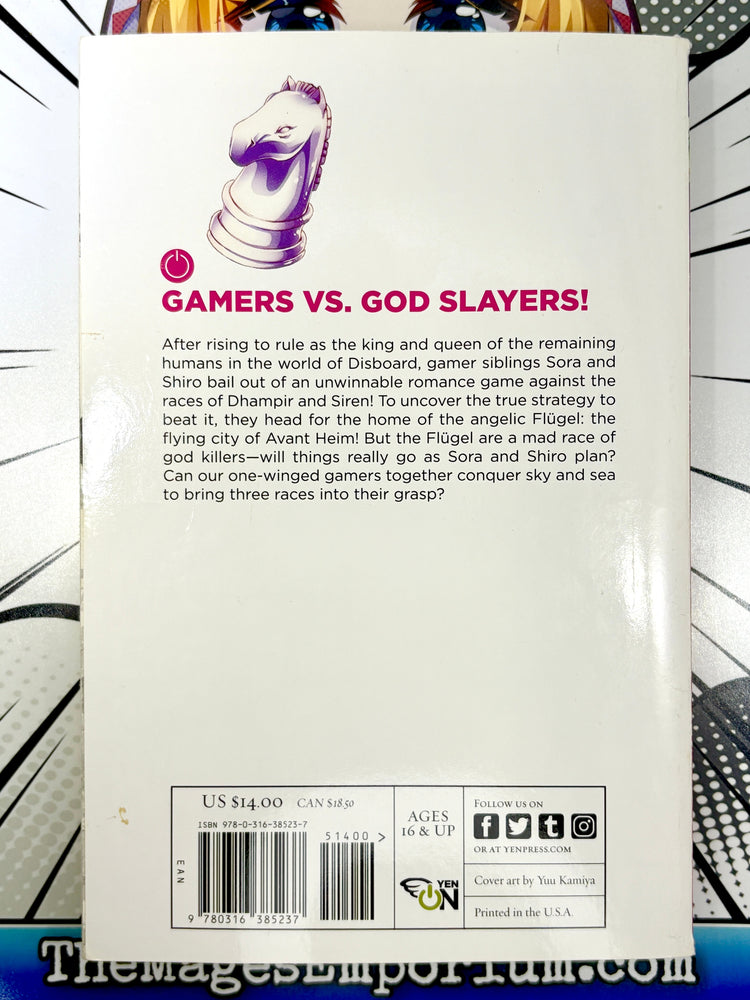 No Game No Life Vol 5 Light Novel (Online Order Only)