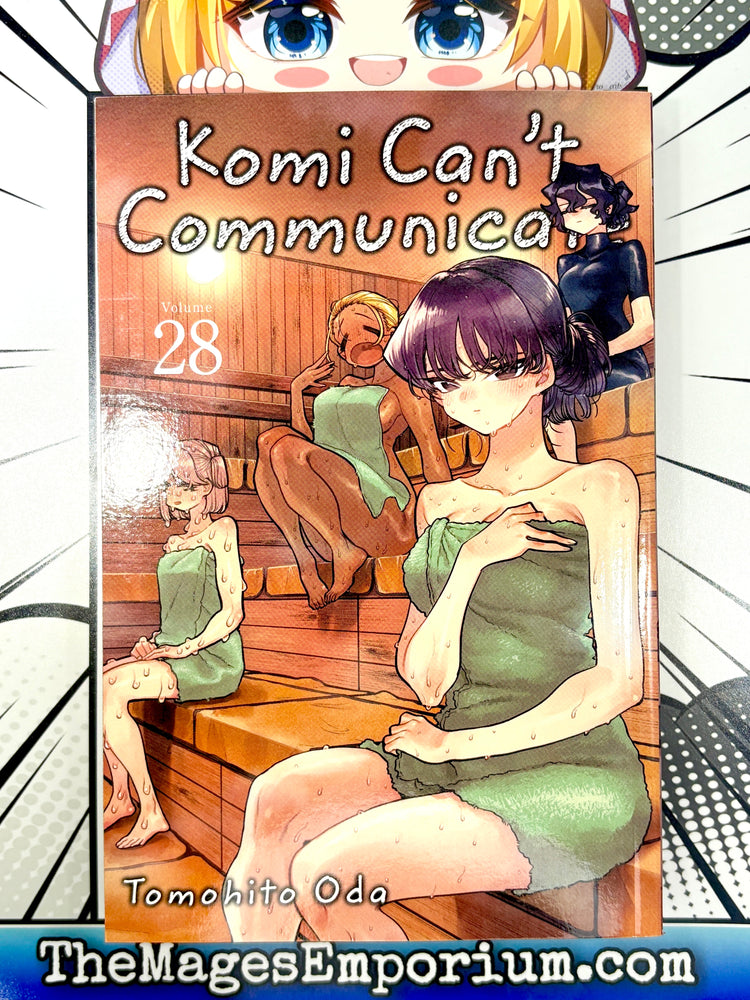 Komi Can't Communicate Vol 28 (Online Order Only)