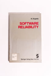 Software Reliability — Hermann Kopetz, 1980 | Early Software Engineering & Fault-Tolerant Computing (ONLINE ORDER ONLY)
