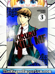 Kiruru Kill Me Vol 3 (Online Order Only)
