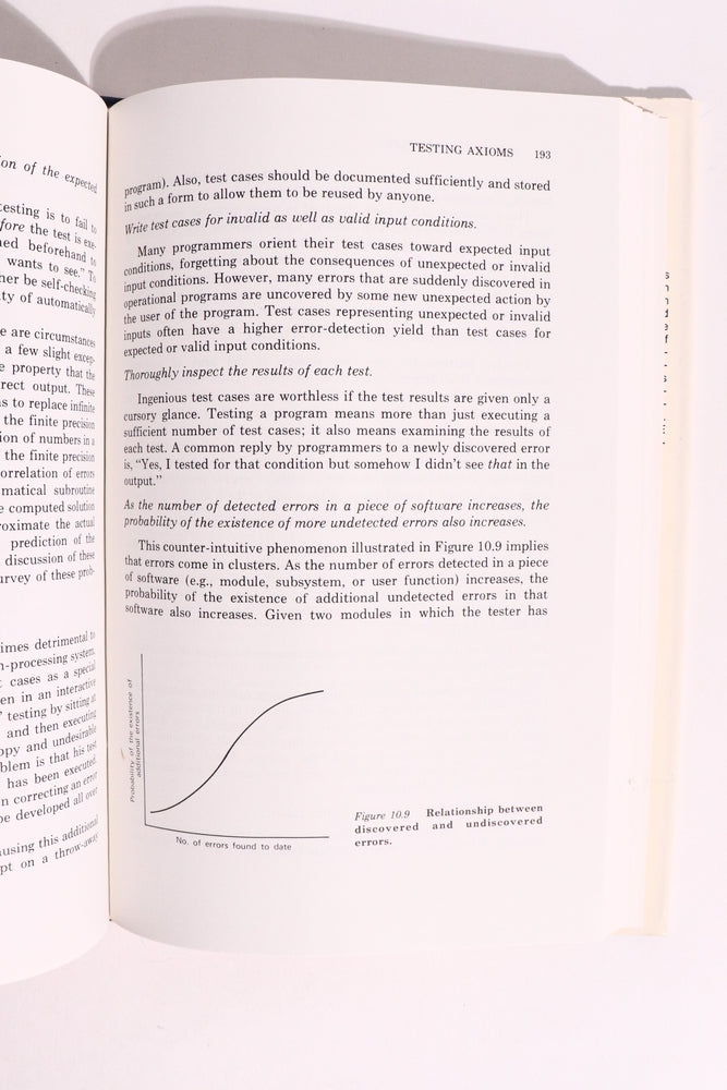 Software Reliability: Principles & Practices — Glenford J. Myers, 1976 | Vintage Software Engineering (ONLINE ORDER ONLY)