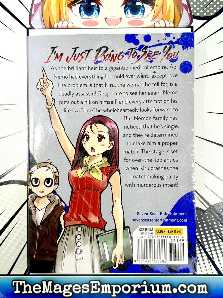 Kiruru Kill Me Vol 3 (Online Order Only)