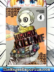 Kiruru Kill Me Vol 4 (Online Order Only)