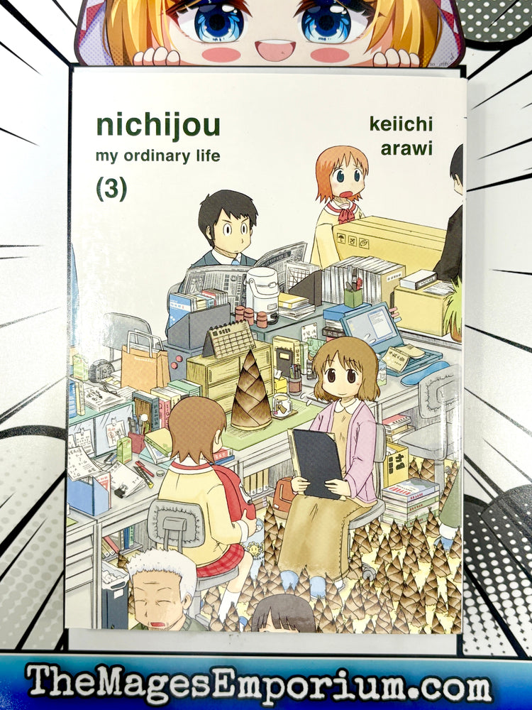 Nichijou My Ordinary Life Vol 3 (Online Order Only)