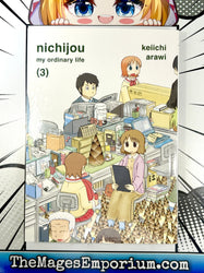 Nichijou My Ordinary Life Vol 3 (Online Order Only)
