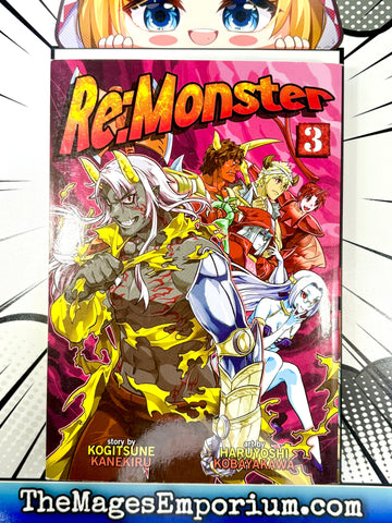 Re: Monster Vol 3 (Online Order Only)