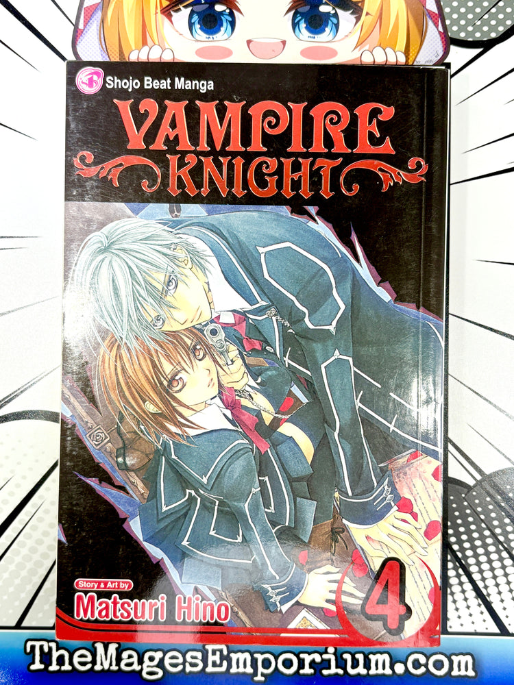 Vampire Knight Vol 4 (Online Order Only)