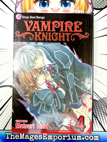 Vampire Knight Vol 4 (Online Order Only)