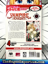 Vampire Knight Vol 4 (Online Order Only)