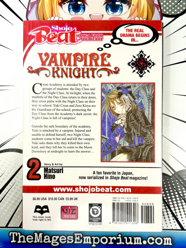 Vampire Knight Vol 2 (Online Order Only)