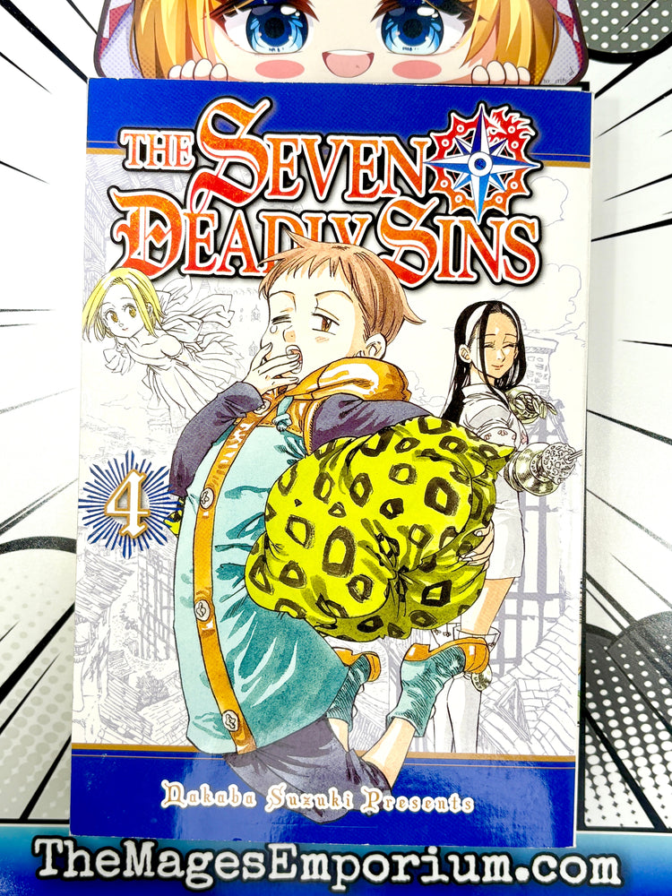 The Seven Deadly Sins Vol 4 (Online Order Only)