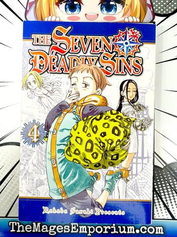 The Seven Deadly Sins Vol 4 (Online Order Only)