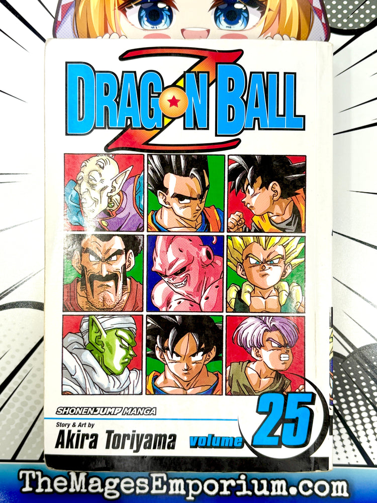 Dragon Ball Z Vol 25 (Online Order Only)