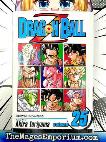 Dragon Ball Z Vol 25 (Online Order Only)