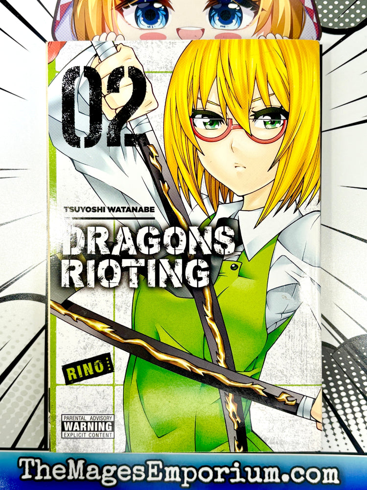 Dragons Rioting Vol 2 (Online Order Only)