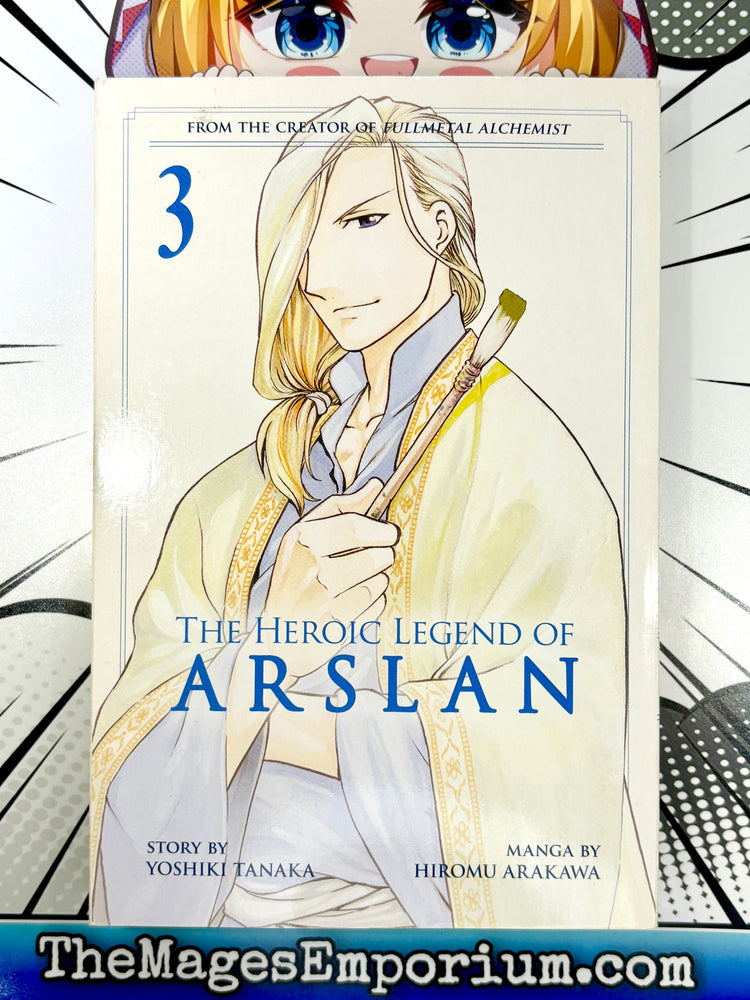 The Heroic Legend of Arslan Vol 3 (Online Order Only)