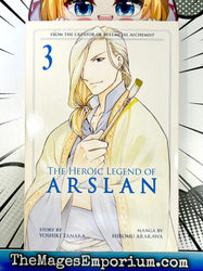 The Heroic Legend of Arslan Vol 3 (Online Order Only)