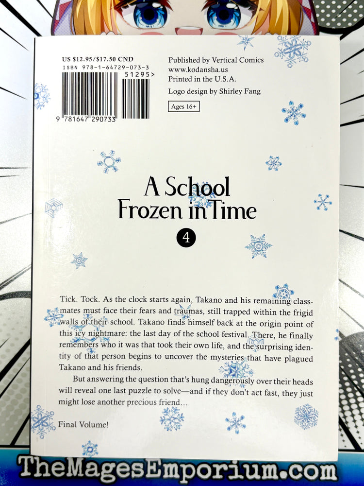 A School Frozen In Time Vol 4 (Online Order Only)