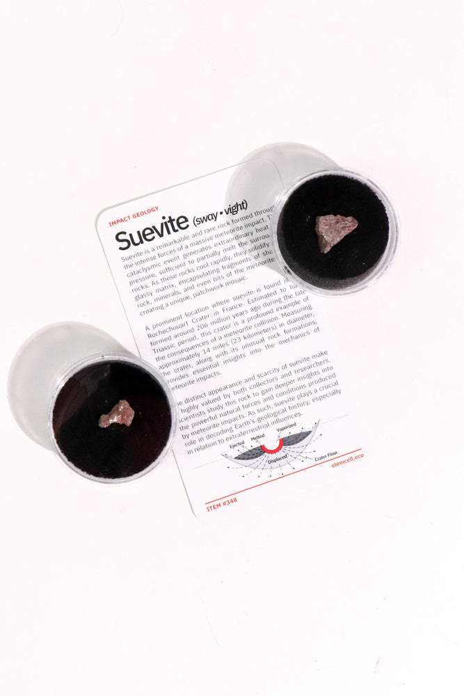 Suevite Impactite Fragment – Rochechouart Meteorite Impact Rock