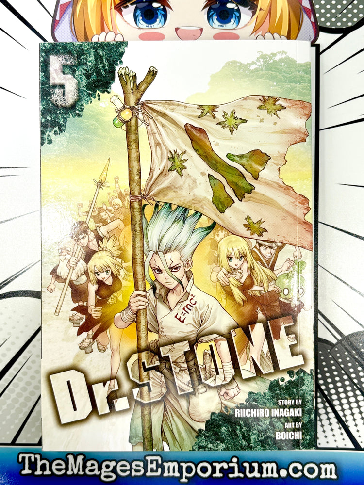 Dr. Stone Vol 5 (Online Order Only)