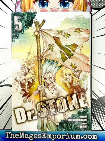 Dr. Stone Vol 5 (Online Order Only)