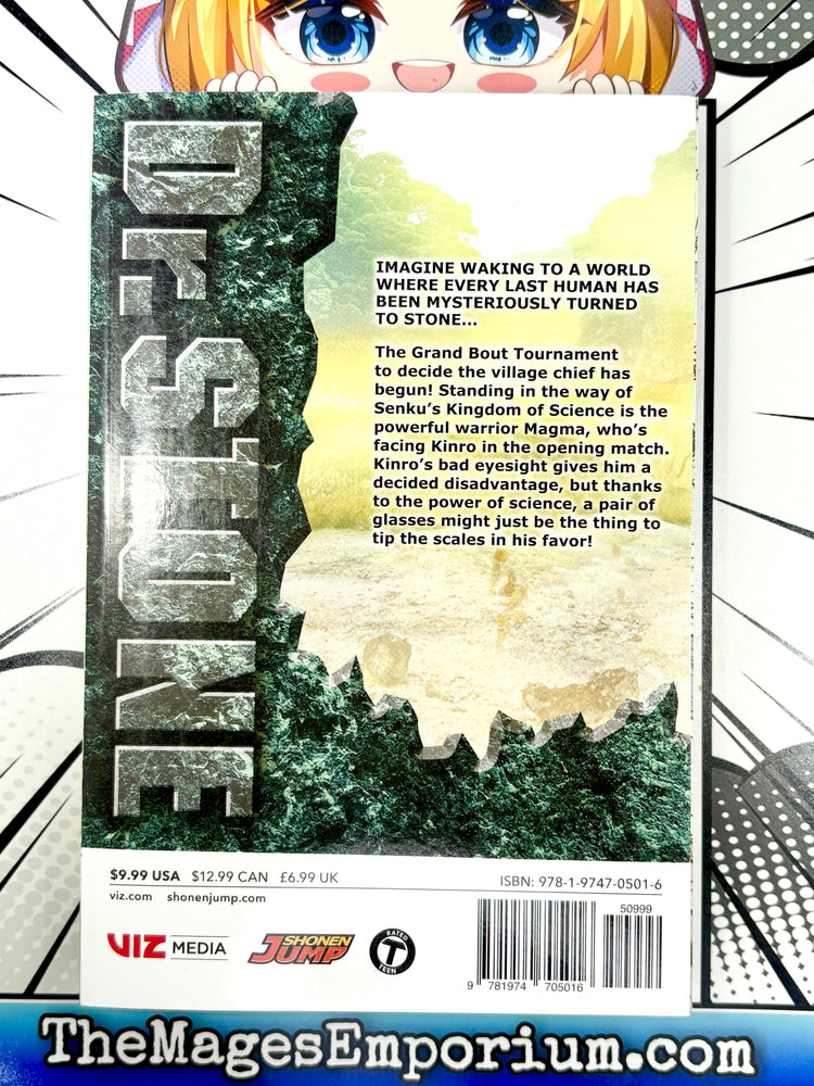 Dr. Stone Vol 5 (Online Order Only)