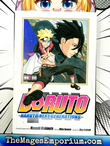 Boruto Naruto Next Generations Vol 4 (Online Order Only)
