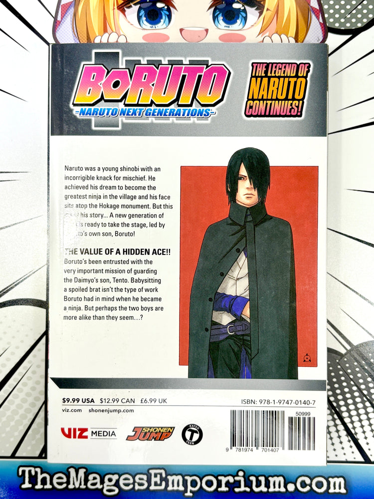 Boruto Naruto Next Generations Vol 4 (Online Order Only)