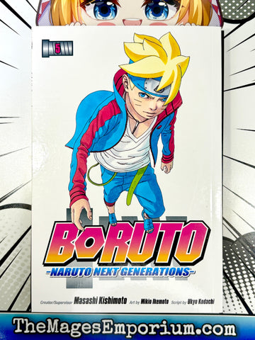Boruto Naruto Next Generations Vol 5 (Online Order Only)