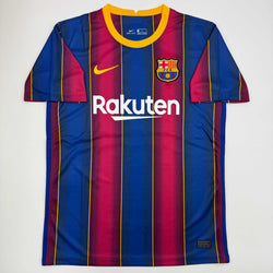 Autographed/Signed Lionel Leo Messi FC Barcelona Soccer Jersey Beckett BAS COA (ONLINE ORDER ONLY)