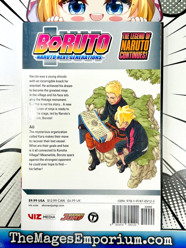 Boruto Naruto Next Generations Vol 5 (Online Order Only)