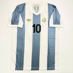 Autographed/Signed Lionel Leo Messi Argentina Blue/White Soccer Jersey Beckett BAS COA (ONLINE ORDER ONLY)