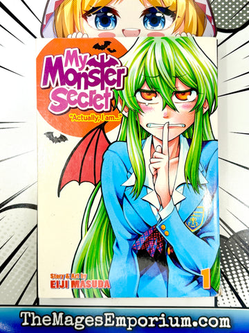 My Monster Secret Vol 1 (Online Order Only)