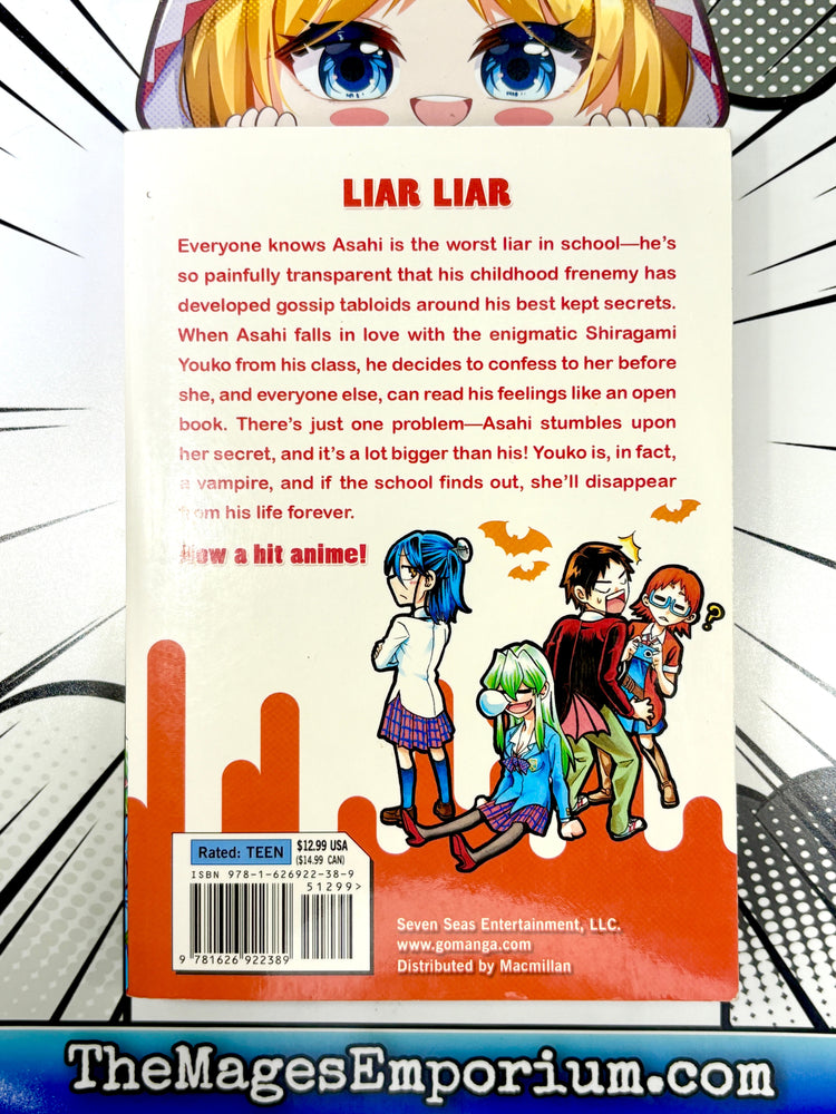 My Monster Secret Vol 1 (Online Order Only)