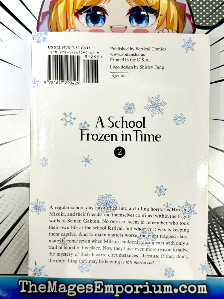 A School Frozen In Time Vol 2 (Online Order Only)
