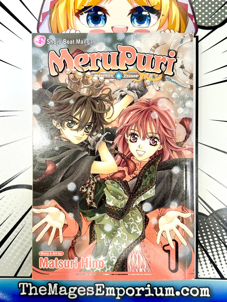 MeruPuri Vol 1 (Online Order Only)