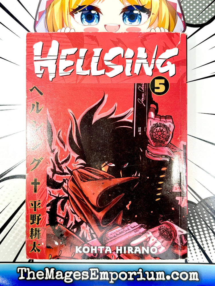 Hellsing Vol 5 (Online Order Only)