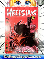 Hellsing Vol 5 (Online Order Only)