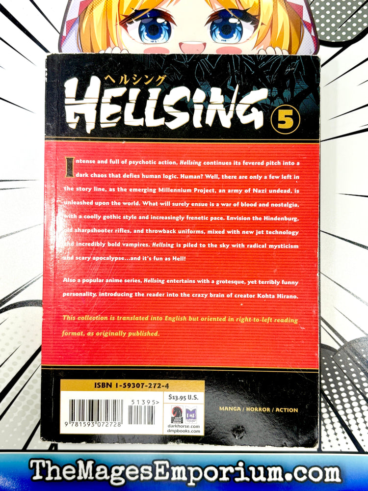 Hellsing Vol 5 (Online Order Only)