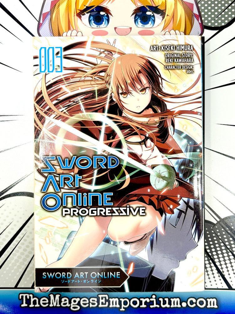 Sword Art Online Progressive Vol 3 (Online Order Only)